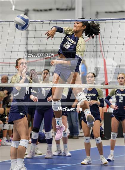 Thumbnail 3 in Calvary Christian Academy vs Boca Raton (South Florida Showdown) photogallery.