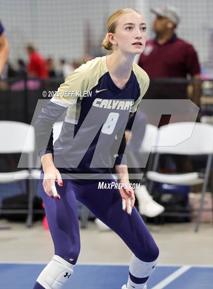 Thumbnail 1 in Calvary Christian Academy vs Boca Raton (South Florida Showdown) photogallery.