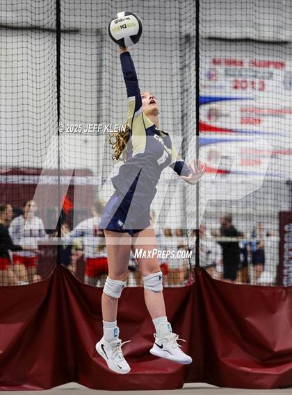 Thumbnail 2 in Calvary Christian Academy vs Boca Raton (South Florida Showdown) photogallery.