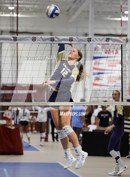 Thumbnail 3 in Calvary Christian Academy vs Boca Raton (South Florida Showdown) photogallery.