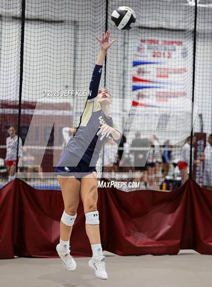 Thumbnail 1 in Calvary Christian Academy vs Boca Raton (South Florida Showdown) photogallery.