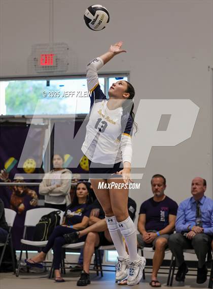 Thumbnail 3 in Calvary Christian Academy vs Boca Raton (South Florida Showdown) photogallery.