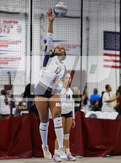 Thumbnail 1 in Calvary Christian Academy vs Boca Raton (South Florida Showdown) photogallery.