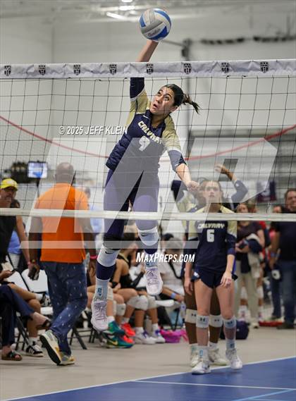 Thumbnail 1 in Calvary Christian Academy vs Boca Raton (South Florida Showdown) photogallery.