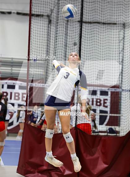 Thumbnail 3 in Calvary Christian Academy vs Boca Raton (South Florida Showdown) photogallery.