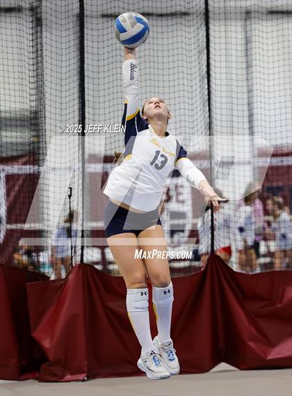 Thumbnail 1 in Calvary Christian Academy vs Boca Raton (South Florida Showdown) photogallery.