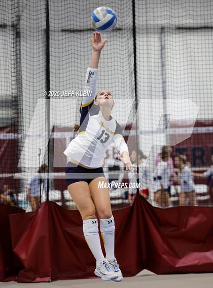 Thumbnail 2 in Calvary Christian Academy vs Boca Raton (South Florida Showdown) photogallery.