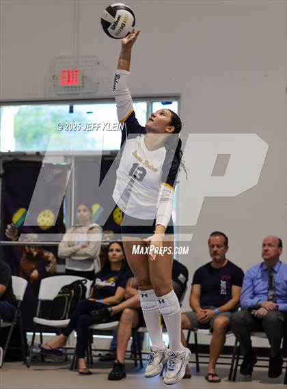 Thumbnail 1 in Calvary Christian Academy vs Boca Raton (South Florida Showdown) photogallery.