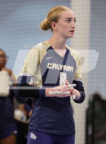 Thumbnail 3 in Calvary Christian Academy vs Boca Raton (South Florida Showdown) photogallery.