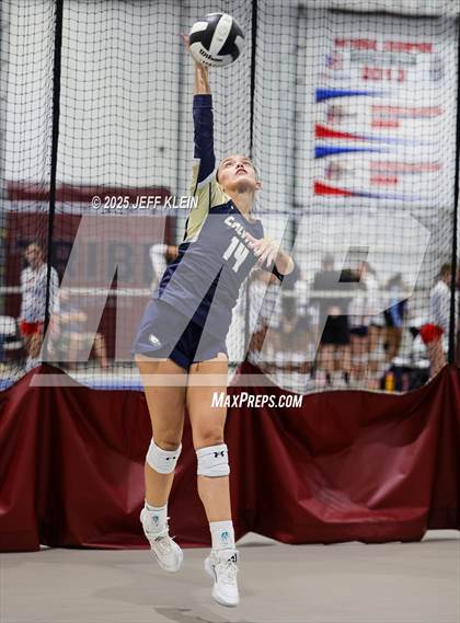 Thumbnail 3 in Calvary Christian Academy vs Boca Raton (South Florida Showdown) photogallery.