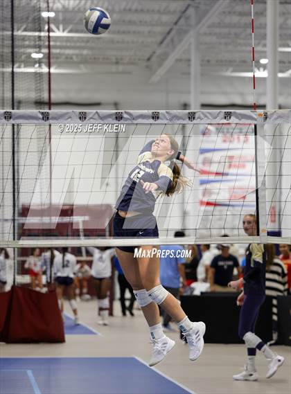 Thumbnail 2 in Calvary Christian Academy vs Boca Raton (South Florida Showdown) photogallery.