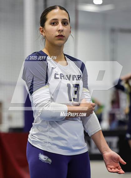 Thumbnail 2 in Calvary Christian Academy vs Boca Raton (South Florida Showdown) photogallery.