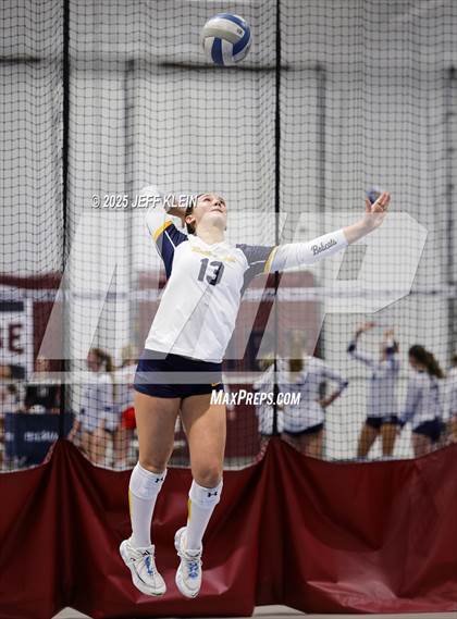 Thumbnail 2 in Calvary Christian Academy vs Boca Raton (South Florida Showdown) photogallery.
