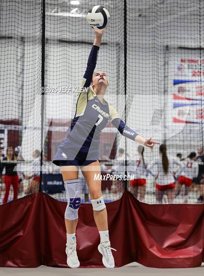 Thumbnail 2 in Calvary Christian Academy vs Boca Raton (South Florida Showdown) photogallery.