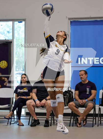 Thumbnail 3 in Calvary Christian Academy vs Boca Raton (South Florida Showdown) photogallery.