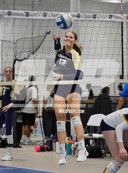 Thumbnail 2 in Calvary Christian Academy vs Boca Raton (South Florida Showdown) photogallery.