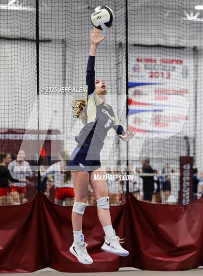 Thumbnail 3 in Calvary Christian Academy vs Boca Raton (South Florida Showdown) photogallery.