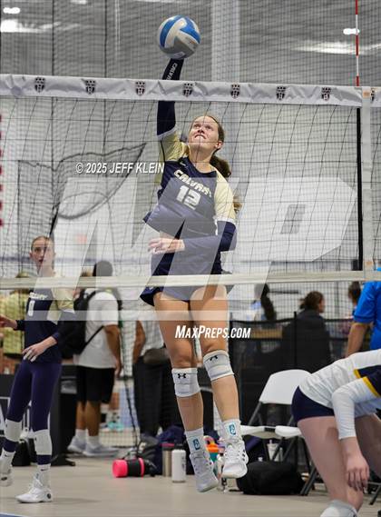 Thumbnail 3 in Calvary Christian Academy vs Boca Raton (South Florida Showdown) photogallery.