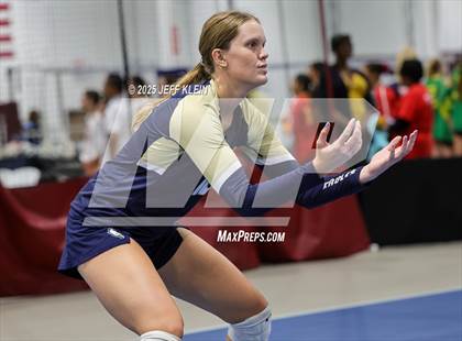 Thumbnail 1 in Calvary Christian Academy vs Boca Raton (South Florida Showdown) photogallery.