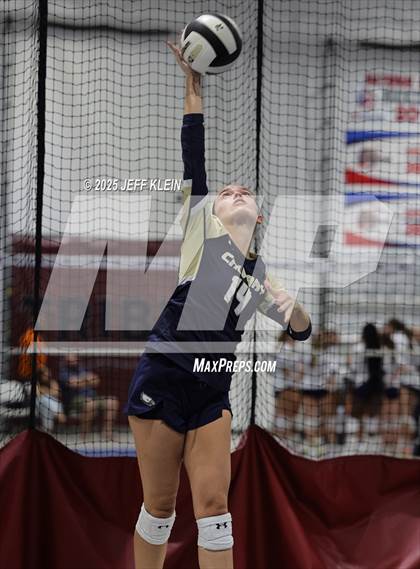 Thumbnail 2 in Calvary Christian Academy vs Boca Raton (South Florida Showdown) photogallery.