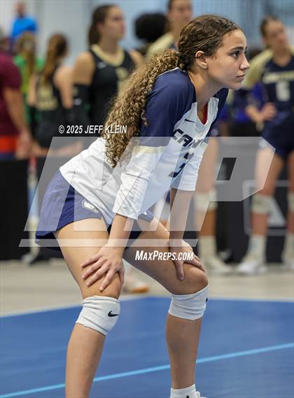 Thumbnail 2 in Calvary Christian Academy vs Boca Raton (South Florida Showdown) photogallery.