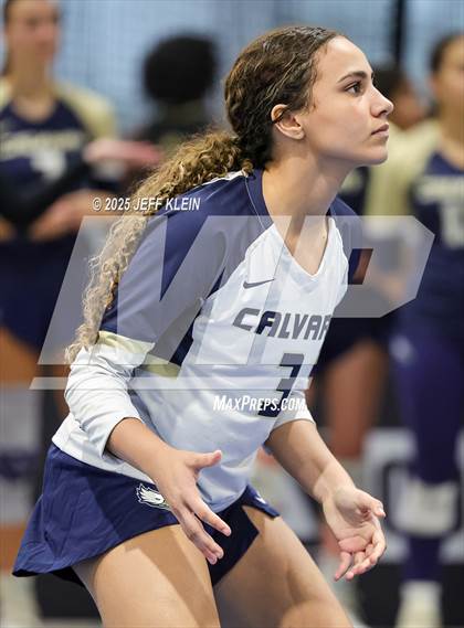 Thumbnail 3 in Calvary Christian Academy vs Boca Raton (South Florida Showdown) photogallery.