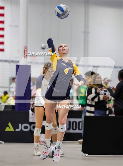 Thumbnail 1 in Calvary Christian Academy vs Boca Raton (South Florida Showdown) photogallery.