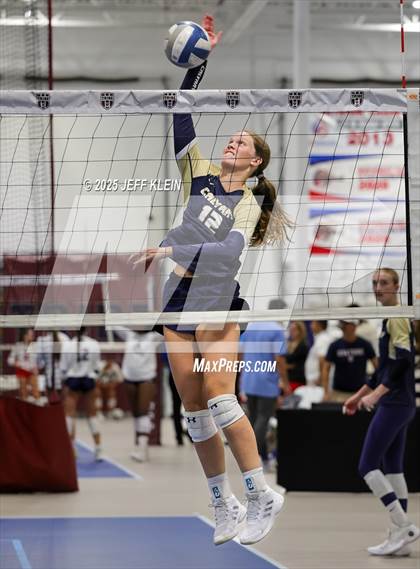 Thumbnail 1 in Calvary Christian Academy vs Boca Raton (South Florida Showdown) photogallery.