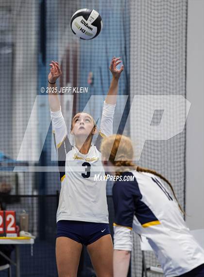 Thumbnail 2 in Calvary Christian Academy vs Boca Raton (South Florida Showdown) photogallery.