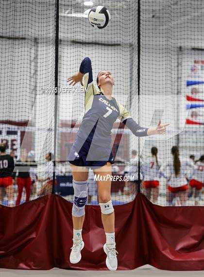 Thumbnail 3 in Calvary Christian Academy vs Boca Raton (South Florida Showdown) photogallery.