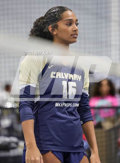 Thumbnail 1 in Calvary Christian Academy vs Boca Raton (South Florida Showdown) photogallery.