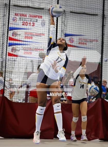 Thumbnail 1 in Calvary Christian Academy vs Boca Raton (South Florida Showdown) photogallery.