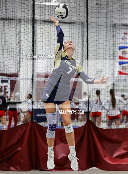 Thumbnail 1 in Calvary Christian Academy vs Boca Raton (South Florida Showdown) photogallery.