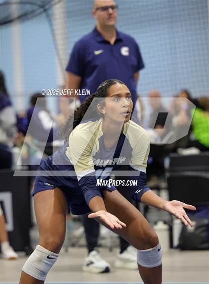 Thumbnail 2 in Calvary Christian Academy vs Boca Raton (South Florida Showdown) photogallery.