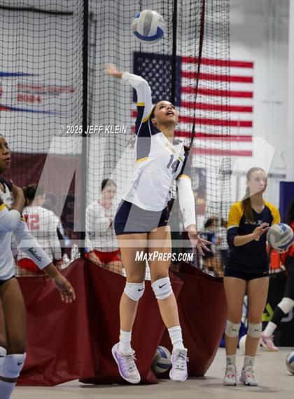 Thumbnail 2 in Calvary Christian Academy vs Boca Raton (South Florida Showdown) photogallery.