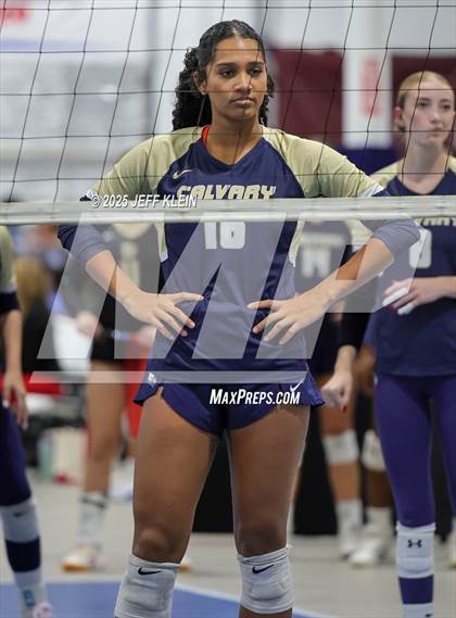 Thumbnail 1 in Calvary Christian Academy vs Boca Raton (South Florida Showdown) photogallery.