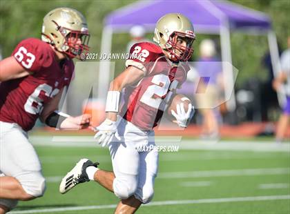 Thumbnail 3 in Willis @ Cypress Woods (scrimmage) photogallery.