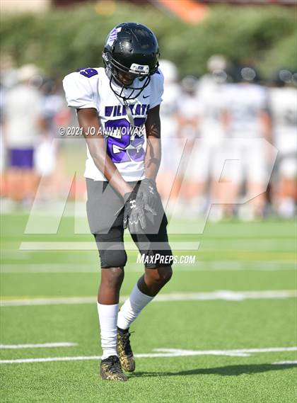 Thumbnail 1 in Willis @ Cypress Woods (scrimmage) photogallery.