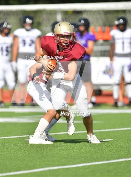 Thumbnail 2 in Willis @ Cypress Woods (scrimmage) photogallery.