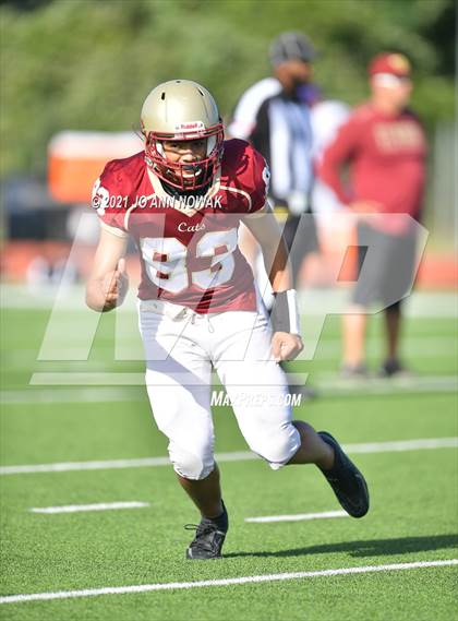 Thumbnail 2 in Willis @ Cypress Woods (scrimmage) photogallery.