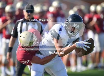 Thumbnail 3 in Willis @ Cypress Woods (scrimmage) photogallery.