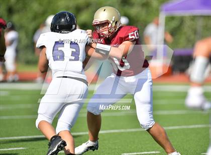 Thumbnail 3 in Willis @ Cypress Woods (scrimmage) photogallery.