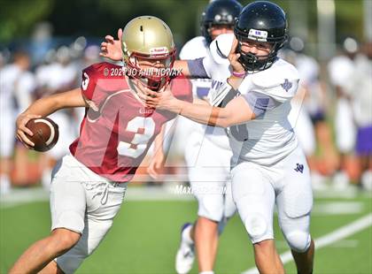 Thumbnail 2 in Willis @ Cypress Woods (scrimmage) photogallery.