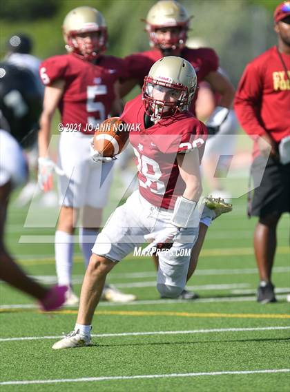 Thumbnail 1 in Willis @ Cypress Woods (scrimmage) photogallery.