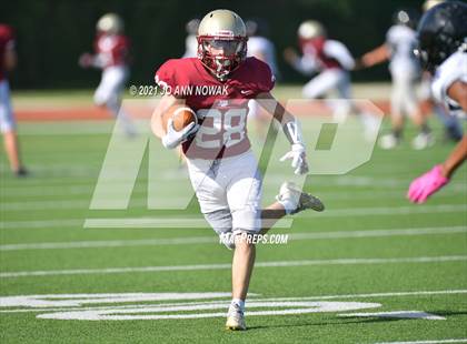 Thumbnail 2 in Willis @ Cypress Woods (scrimmage) photogallery.