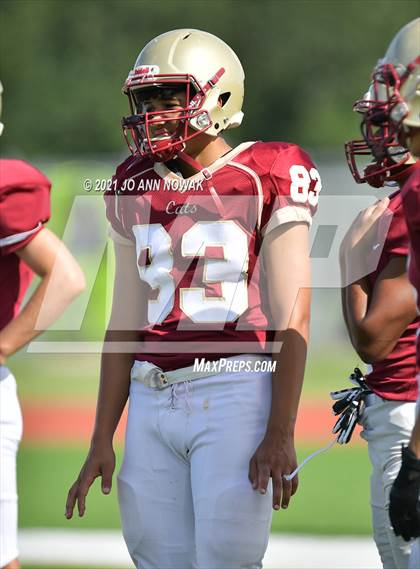 Thumbnail 1 in Willis @ Cypress Woods (scrimmage) photogallery.