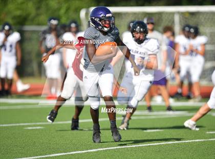 Thumbnail 2 in Willis @ Cypress Woods (scrimmage) photogallery.