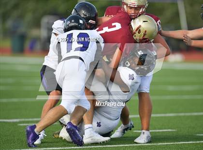 Thumbnail 3 in Willis @ Cypress Woods (scrimmage) photogallery.