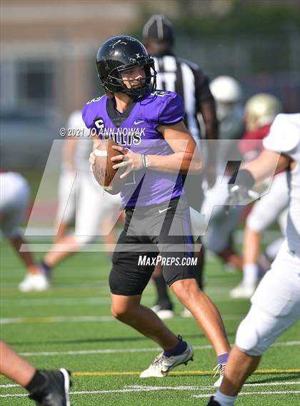 Thumbnail 1 in Willis @ Cypress Woods (scrimmage) photogallery.
