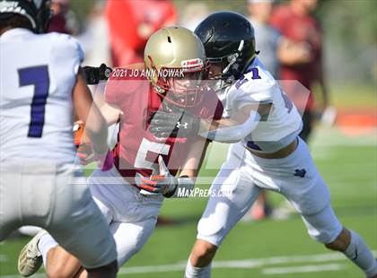 Thumbnail 1 in Willis @ Cypress Woods (scrimmage) photogallery.
